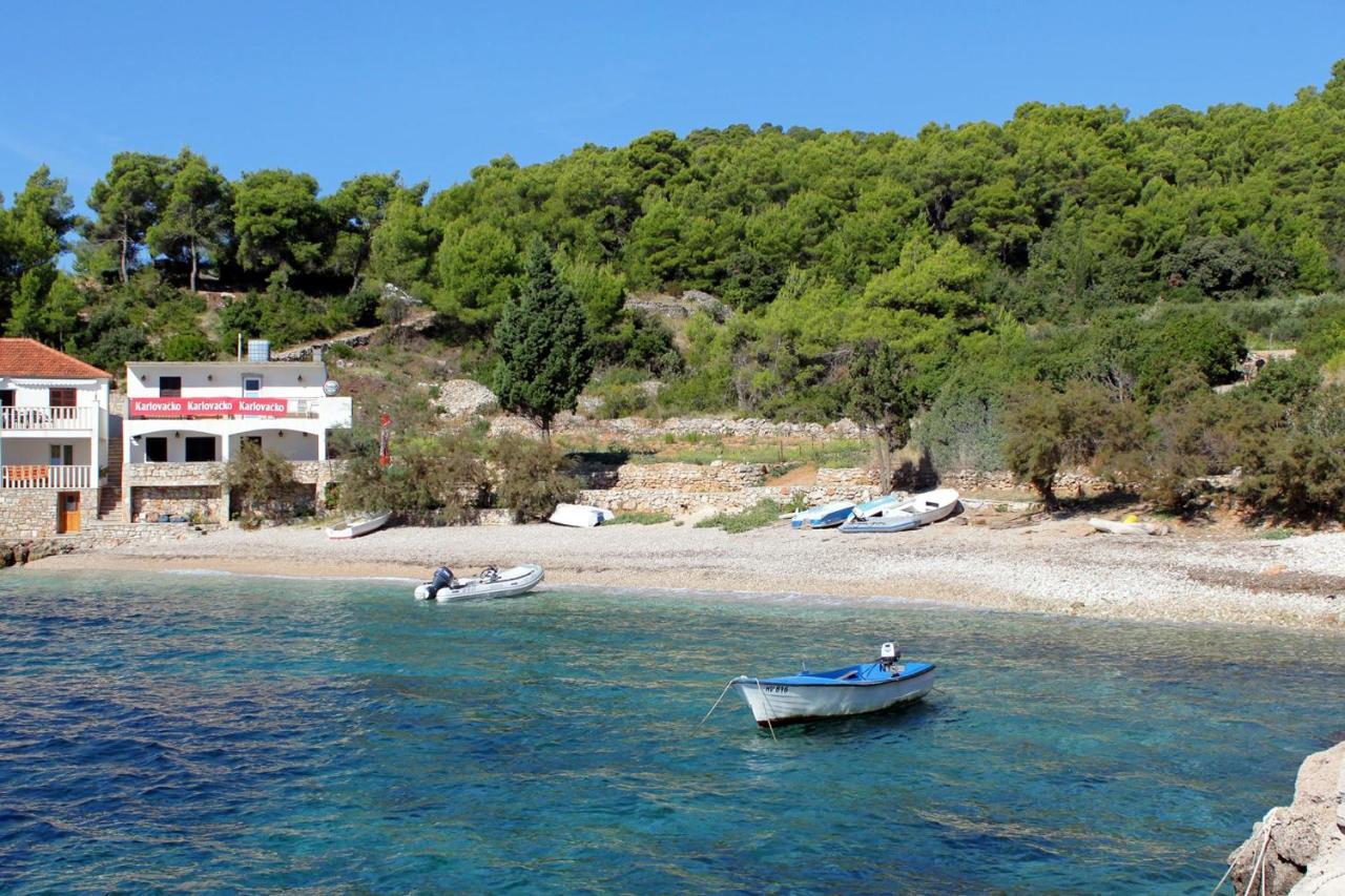 Seaside Secluded Apartments Cove Tvrdni Dolac, Hvar - 12655 Gdinj Extérieur photo