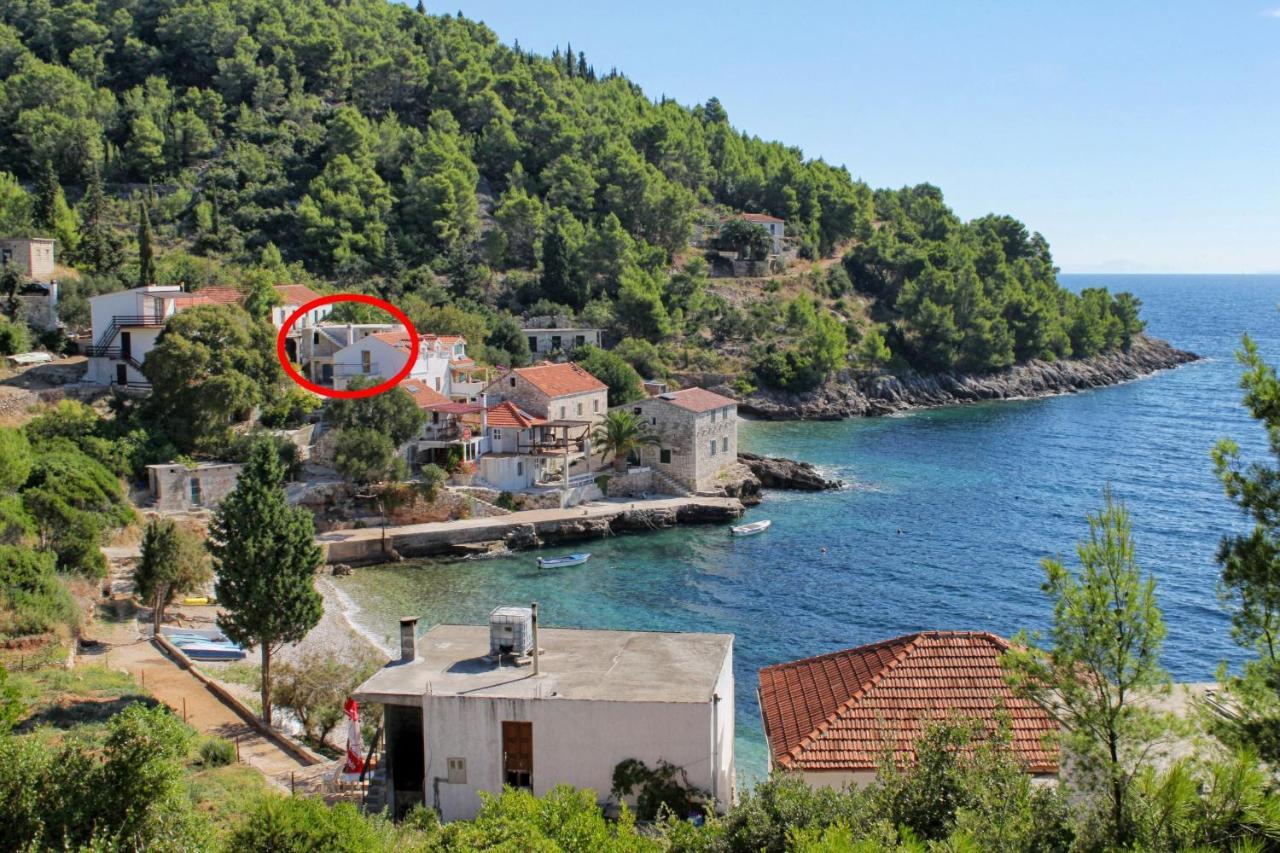Seaside Secluded Apartments Cove Tvrdni Dolac, Hvar - 12655 Gdinj Extérieur photo