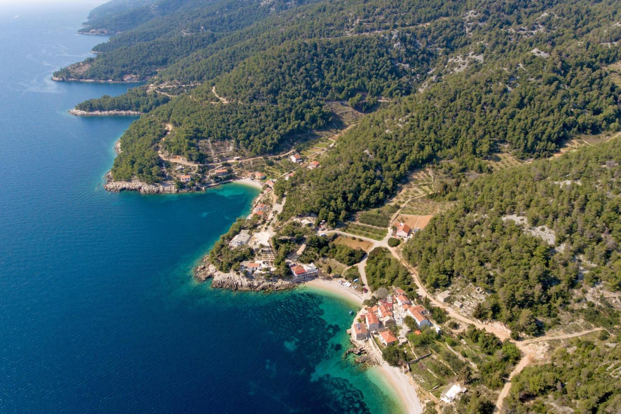 Seaside Secluded Apartments Cove Tvrdni Dolac, Hvar - 12655 Gdinj Extérieur photo
